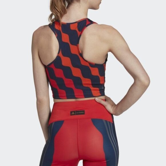 Adidas x Marimekko Train Icons Print Tank Top size M - Picture 2 of 10